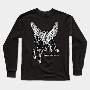 Believe In Magic Long Sleeve T-Shirt